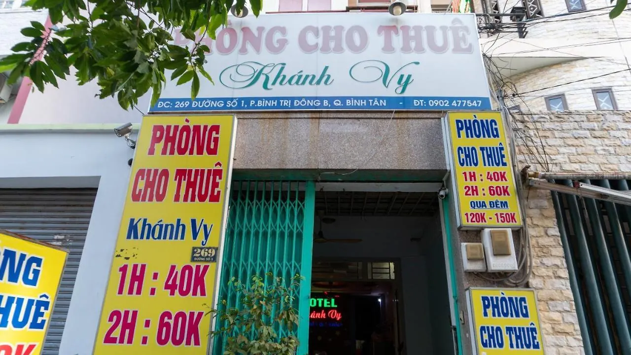 Khanh Vy Hotel Binh Tan Ho Chi Minh City 2*,  Vietnam