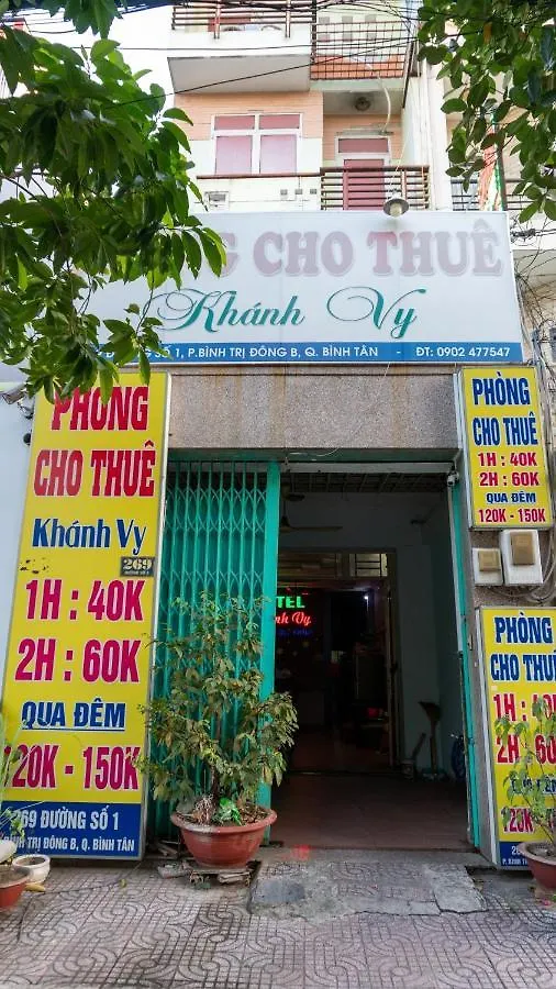 Khanh Vy Hotel Binh Tan Ho Chi Minh City