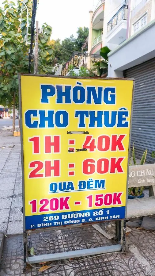 Khanh Vy Hotel Binh Tan Ho Chi Minh City
